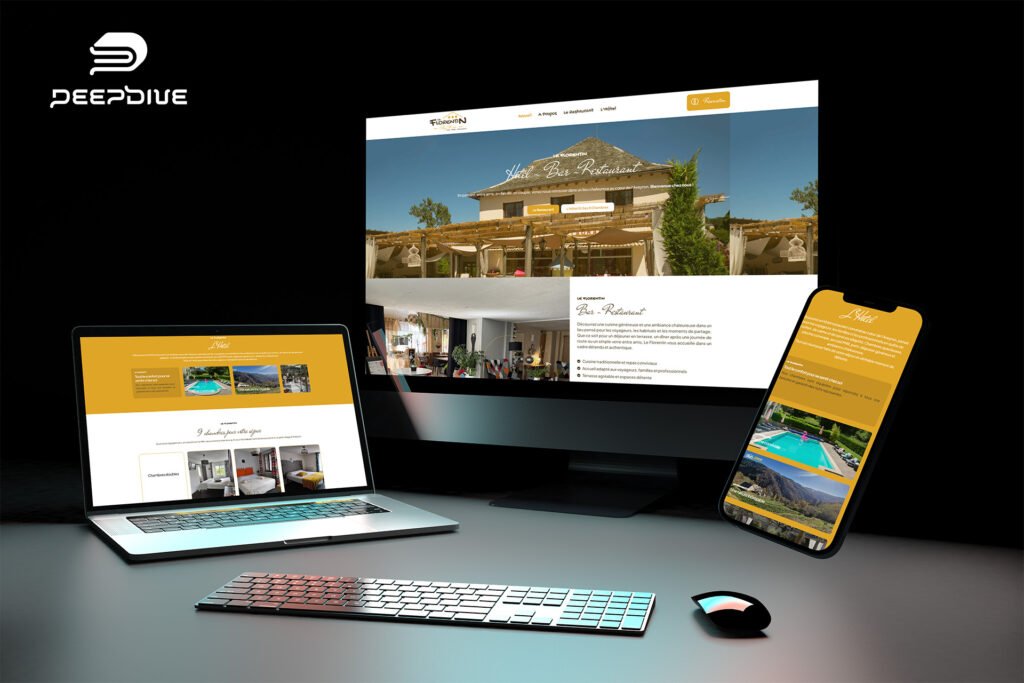 Lancement du nouveau site pour le Florentin