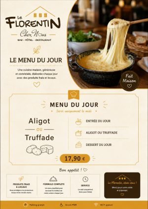 menu du jour